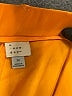 A New Day 100% Polyester Color Block Orange Casual Pants Size 12 - photo 7