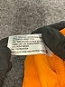 A New Day 100% Polyester Color Block Orange Casual Pants Size 12 - photo 8