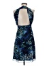 Boston Proper Animal Print Blue Cocktail Dress Size XS - photo 2