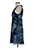 Boston Proper Animal Print Blue Cocktail Dress Size XS - photo 5