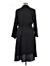 Halogen 100% Polyester Solid Black Casual Dress Size XL - photo 2
