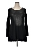 Barbara Lesser Black Long Sleeve Top Size XL - photo 1