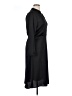 Halogen 100% Polyester Solid Black Casual Dress Size XL - photo 4