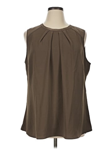 Soft Surroundings Sleeveless T-Shirt (view 1)