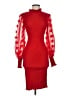 Almost Famous Red Cocktail Dress Size S - photo 1