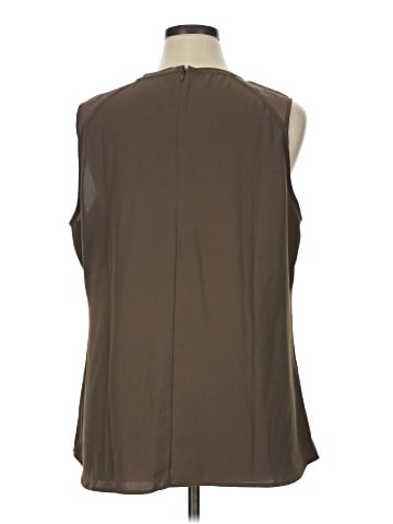 Soft Surroundings Sleeveless T-Shirt (view 2)