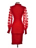 Almost Famous Red Cocktail Dress Size S - photo 2