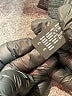 Zara Stars Blue Jeans Size M - photo 8
