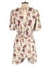 Rock & Roll Denim Paisley Ivory Romper Size S - photo 2