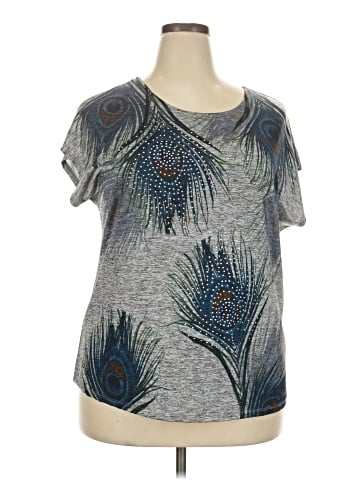 Lavish Short Sleeve Top (view 1)