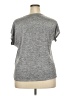 Lavish Gray Short Sleeve Top Size XXL - photo 2