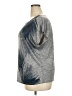 Lavish Gray Short Sleeve Top Size XXL - photo 5