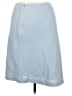 Ann Taylor 100% Wool Solid Blue Wool Skirt Size 14 - photo 2