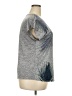 Lavish Gray Short Sleeve Top Size XXL - photo 4
