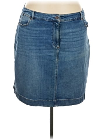 Talbots Denim Skirt (view 1)