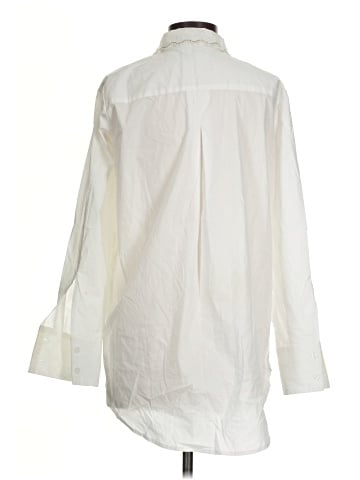 Jason Wu 3/4 Sleeve Button-Down Shirt (view 2)