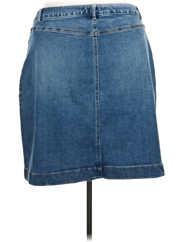 Talbots Denim Skirt (view 2)