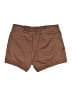 Old Navy Solid Brown Khaki Shorts Size M - photo 2