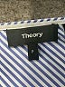 Theory 100% Cotton Blue Sleeveless Blouse Size P (petite) - photo 7