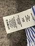 Theory 100% Cotton Blue Sleeveless Blouse Size P (petite) - photo 8