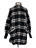 BB Dakota Plaid Black Coat Size S - photo 1