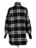 BB Dakota Plaid Black Coat Size S - photo 2