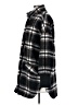 BB Dakota Plaid Black Coat Size S - photo 5