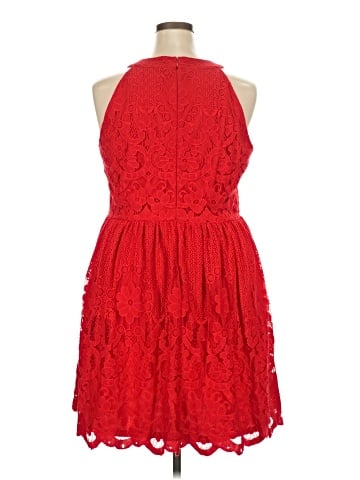 New York & Company Cocktail Dress (view 2)