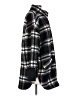 BB Dakota Plaid Black Coat Size S - photo 4