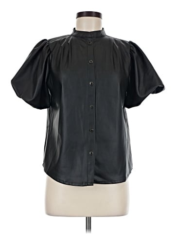 Industry Short Sleeve Blouse (view 1)