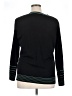 misook 100% Acrylic Black Pullover Sweater Size 1X - photo 2