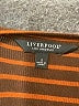 Liverpool Los Angeles Brown Pullover Sweater Size S - photo 7