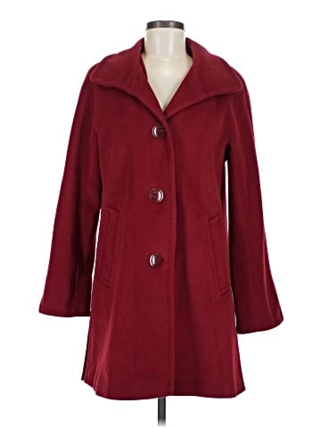 Ellen Tracy Wool Coat (view 1)