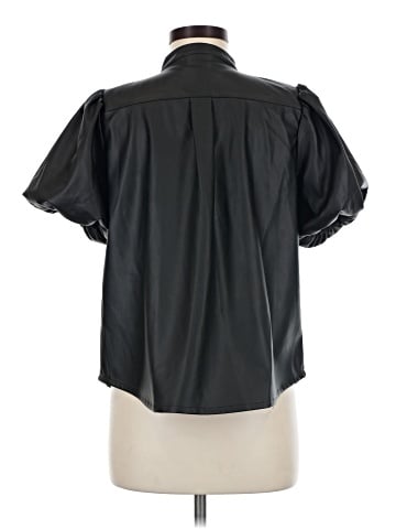 Industry Short Sleeve Blouse (view 2)