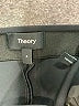 Theory Solid Black Dress Pants Size 4 - photo 7