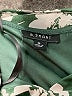 B. Smart 100% Polyester Green Cocktail Dress Size 0 - photo 8