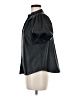 Industry 100% Polyurethane Black Short Sleeve Blouse Size M - photo 5