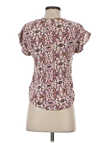 Pink Republic Short Sleeve Blouse (view 2)