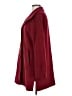 Ellen Tracy Burgundy Wool Coat Size 6 - photo 5