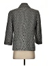 Evan Picone 100% Polyester Print Gray Blazer Size 4 - photo 2