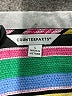 Counterparts 100% Polyester Stripes Pink 3/4 Sleeve Top Size L - photo 7