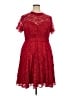 Torrid Red Cocktail Dress Size 20 - photo 1
