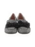 Bandolino Houndstooth Black Flats Size 8 - photo 2