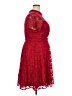 Torrid Red Cocktail Dress Size 20 - photo 4