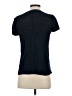 Maje Blue Short Sleeve Top Size 2 - photo 2