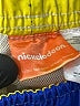 Nickelodeon 100% Polyester Yellow Board Shorts 18-24 MO / 24 MO - photo 3