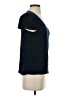 Maje Blue Short Sleeve Top Size 2 - photo 4