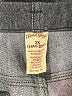 Faded Glory Solid Gray Casual Pants Size 2X - photo 4