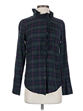 The Beatles Long Sleeve Button-Down Shirt (view 1)