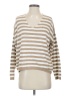 Tommy Jeans 100% Cotton Stripes Tan Pullover Sweater Size S - photo 1